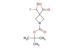 eMolecules​ 1-[(tert-butoxy)carbonyl]-3-(difluoromethyl)azetidine-3-carboxylic