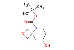 eMolecules​ tert-butyl 8-hydroxy-2-oxa-5-azaspiro[3.5]nonane-5-carboxylate