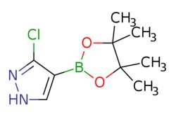 eMolecules​ 1983152-93-7 | 3-chloro-4-(4,4,5,5-tetramethyl-1,3,2-dioxaborolan-2-yl)-1H-pyrazole