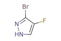 eMolecules​ 3-bromo-4-fluoro-1H-pyrazole | 1621526-49-5 | MFCD20926086