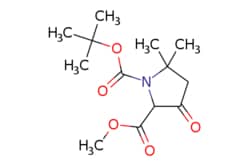 eMolecules​ 1-tert-butyl 2-methyl 5,5-dimethyl-3-oxopyrrolidine-1,2-dicarboxylate