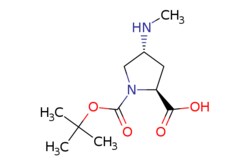 eMolecules​ (2S,4R)-1-tert-butoxycarbonyl-4-(methylamino)pyrrolidine-2-carboxylic