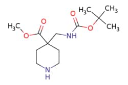 eMolecules​ 1158759-65-9 | methyl 4-({[(tert-butoxy)carbonyl]amino}methyl)piperidine-4-carboxylate