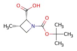 eMolecules​ (2R,3S)-1-[(tert-butoxy)carbonyl]-3-methylazetidine-2-carboxylic
