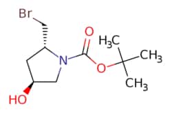 eMolecules​ tert-butyl (2R,4S)-2-(bromomethyl)-4-hydroxypyrrolidine-1-carboxylate