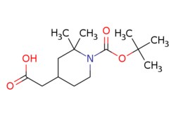 eMolecules​ 2-{1-[(tert-butoxy)carbonyl]-2,2-dimethylpiperidin-4-yl}acetic