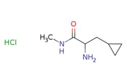 eMolecules​ 2227204-74-0 | 2-amino-3-cyclopropyl-N-methylpropanamide hydrochloride