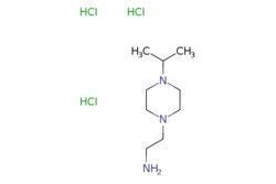 eMolecules​ 2-(4-isopropylpiperazin-1-yl)ethanamine;trihydrochloride |