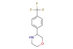 eMolecules​ 3-[4-(trifluoromethyl)phenyl]morpholine | 1024174-16-0 | MFCD12406983