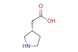 eMolecules​ 2-[(3S)-pyrrolidin-3-yl]acetic acid | 122442-02-8 | MFCD09834147