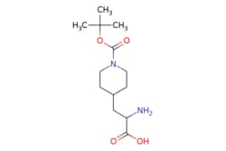 eMolecules​ 1255666-24-0 | 2-amino-3-{1-[(tert-butoxy)carbonyl]piperidin-4-yl}propanoic