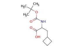 eMolecules​ 565456-75-9 | 2-{[(tert-butoxy)carbonyl]amino}-3-cyclobutylpropanoic