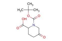 eMolecules​ 1-[(tert-butoxy)carbonyl]-5-oxopiperidine-2-carboxylic acid