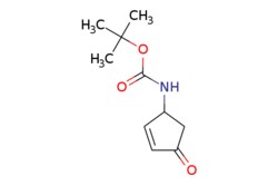 eMolecules​ tert-butyl N-(4-oxocyclopent-2-en-1-yl)carbamate | 657396-97-9