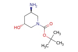 eMolecules​ 1433178-03-0 | tert-butyl (3R,5R)-3-amino-5-hydroxy-piperidine-1-carboxylate
