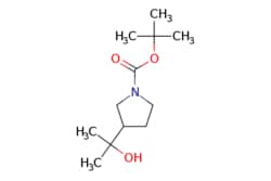 eMolecules​ tert-butyl 3-(2-hydroxypropan-2-yl)pyrrolidine-1-carboxylate