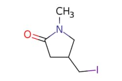 eMolecules​ 4-(iodomethyl)-1-methyl-pyrrolidin-2-one | 129352-63-2 | |