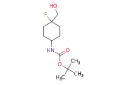 eMolecules​ tert-butyl N-[4-fluoro-4-(hydroxymethyl)cyclohexyl]carbamate