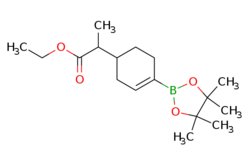eMolecules​&nbsp;ethyl 2-[4-(4,4,5,5-tetramethyl-1,3,2-dioxaborolan-2-yl)cyclohex-3-en-1-yl]propanoate | 1923824-60-5 |  | 1g