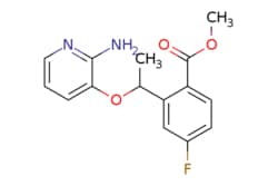 eMolecules​ 1454848-04-4 | methyl 2-[1-[(2-amino-3-pyridyl)oxy]ethyl]-4-fluoro-benzoate