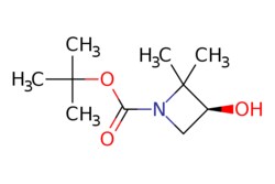 eMolecules​ tert-butyl (3S)-3-hydroxy-2,2-dimethyl-azetidine-1-carboxylate