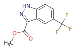 eMolecules​ methyl 5-(trifluoromethyl)-1H-indazole-3-carboxylate | 1643938-28-6