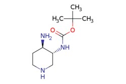 eMolecules​ tert-butyl N-[trans-4-amino-3-piperidyl]carbamate | 1903833-97-5