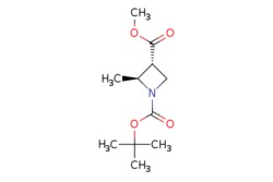 eMolecules​ O1-tert-butyl O3-methyl trans-2-methylazetidine-1,3-dicarboxylate