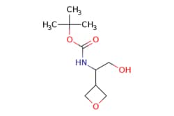 eMolecules​ 2306273-06-1 | tert-butyl N-[2-hydroxy-1-(oxetan-3-yl)ethyl]carbamate