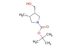 eMolecules​ tert-butyl cis-3-(hydroxymethyl)-4-methyl-pyrrolidine-1-carboxylate