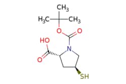 eMolecules​ 2231664-43-8 | (2R,4S)-1-tert-butoxycarbonyl-4-sulfanyl-pyrrolidine-2-carboxylic