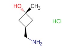 eMolecules​ trans-3-(aminomethyl)-1-methyl-cyclobutanol;hydrochloride |