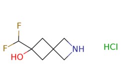 eMolecules​ 6-(difluoromethyl)-2-azaspiro[3.3]heptan-6-ol hydrochloride