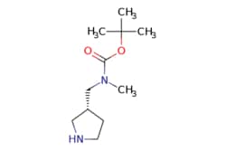 eMolecules​ 1064051-97-3 | tert-butyl N-methyl-N-{[(3R)-pyrrolidin-3-yl]methyl}carbamate
