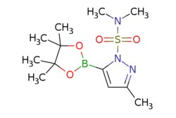 eMolecules​ N,N,3-trimethyl-5-(4,4,5,5-tetramethyl-1,3,2-dioxaborolan-2-yl)pyrazole-1-sulfonamide