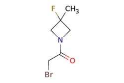 eMolecules​ 2-bromo-1-(3-fluoro-3-methyl-azetidin-1-yl)ethanone | 1466514-89-5