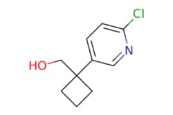 eMolecules​&nbsp;[1-(6-chloro-3-pyridyl)cyclobutyl]methanol | 1935220-71-5 | MFCD28468768 | 1g