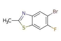eMolecules​ 5-bromo-6-fluoro-2-methyl-1,3-benzothiazole | 1427433-44-0