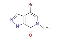 eMolecules​ 4-bromo-6-methyl-1H-pyrazolo[3,4-c]pyridin-7-one | 1446236-51-6