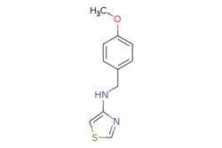 eMolecules​ N-[(4-methoxyphenyl)methyl]-1,3-thiazol-4-amine | 1443379-45-0
