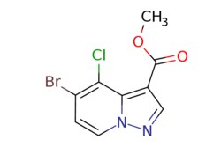 eMolecules​ methyl 5-bromo-4-chloro-pyrazolo[1,5-a]pyridine-3-carboxylate