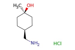 eMolecules​ cis-4-(aminomethyl)-1-methyl-cyclohexanol;hydrochloride | 2250242-32-9