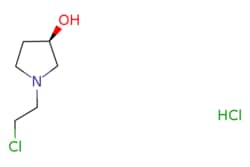 eMolecules​ (3R)-1-(2-chloroethyl)pyrrolidin-3-ol hydrochloride | 2306245-86-1