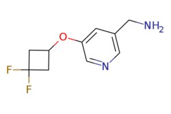 eMolecules​ 2250241-80-4 | [5-(3,3-difluorocyclobutoxy)-3-pyridyl]methanamine