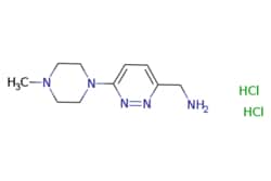eMolecules​ [6-(4-methylpiperazin-1-yl)pyridazin-3-yl]methanamine;dihydrochloride