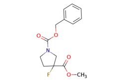 eMolecules​ 2115043-52-0 | O1-benzyl O3-methyl 3-fluoropyrrolidine-1,3-dicarboxylate
