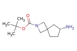 eMolecules​ tert-butyl (6R)-6-amino-2-azaspiro[3.4]octane-2-carboxylate