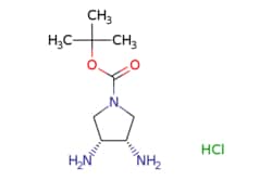 eMolecules​ tert-butyl cis-3,4-diaminopyrrolidine-1-carboxylate hydrochloride