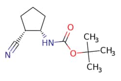 eMolecules​ tert-butyl N-[cis-2-cyanocyclopentyl]carbamate | 874293-97-7