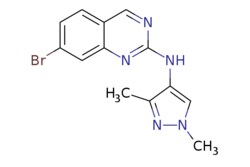 eMolecules​ 7-bromo-N-(1,3-dimethylpyrazol-4-yl)quinazolin-2-amine | 2227206-75-7 |  | 1g
